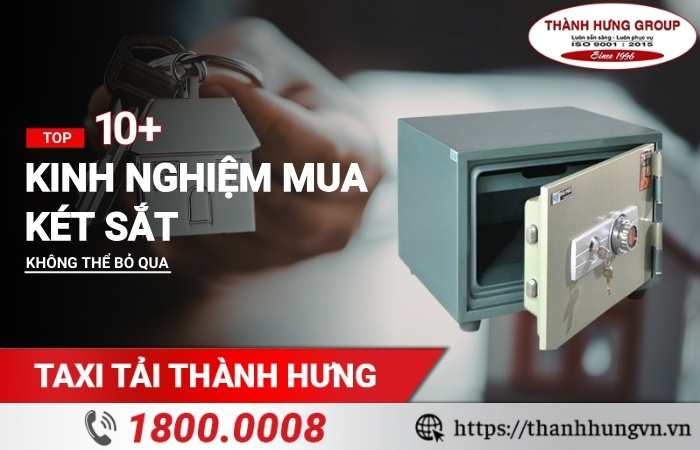 Kinh nghiệm mua két sắt