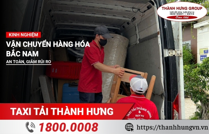 Kinh nghiệm vận chuyển hàng hóa Bắc Nam