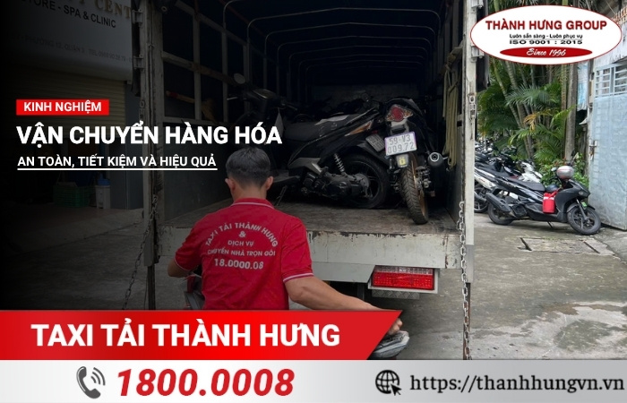 Kinh nghiệm vận chuyển hàng hoá