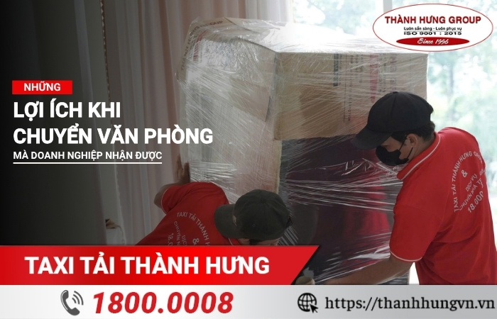 Lợi ích khi chuyển văn phòng