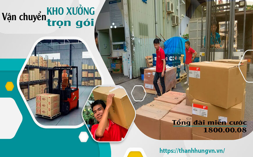 Lưu ý khi tìm kiếm dịch vụ vận chuyển kho xưởng trọn gói Thành Hưng