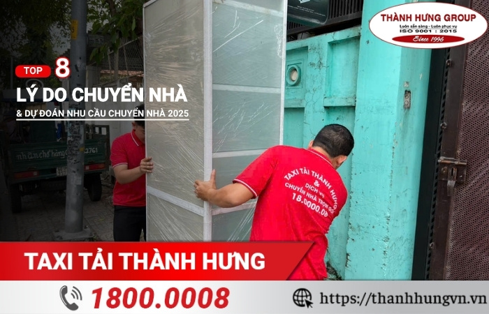 Lý do chuyển nhà