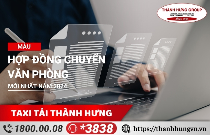 Mẫu hợp đồng chuyển văn phòng