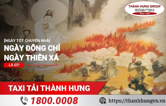 Ngày Đông chí là gì? Ngày Thiên Xá là gì? 