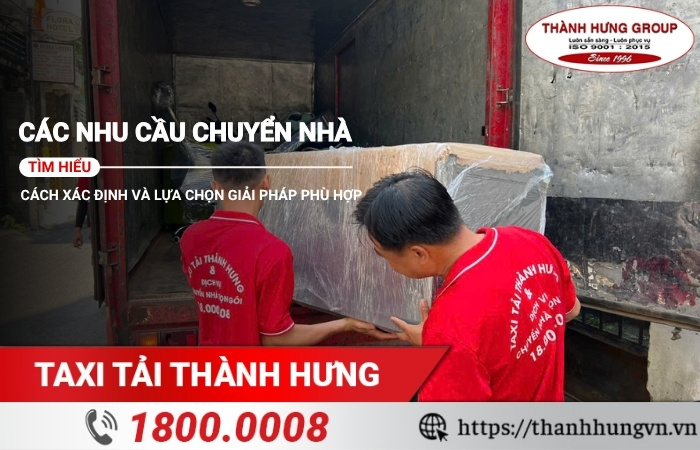 Nhu cầu chuyển nhà