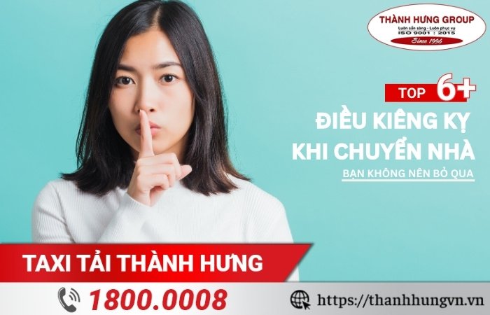 Những điều kiêng kỵ khi chuyển nhà 