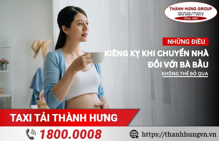 Những điều kiêng kỵ khi chuyển nhà đối với bà bầu