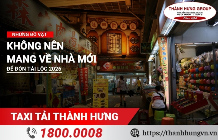 Những đồ vật không nên mang về nhà mới
