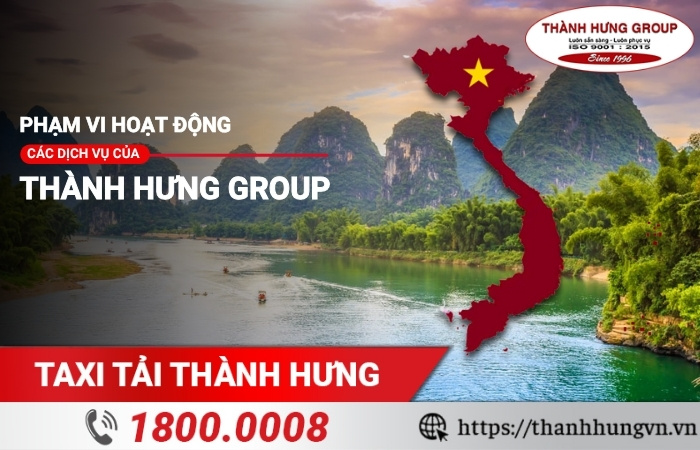 Phạm vi hoạt động các dịch vụ 