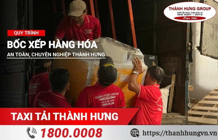 Quy trình bốc xếp hàng hóa 