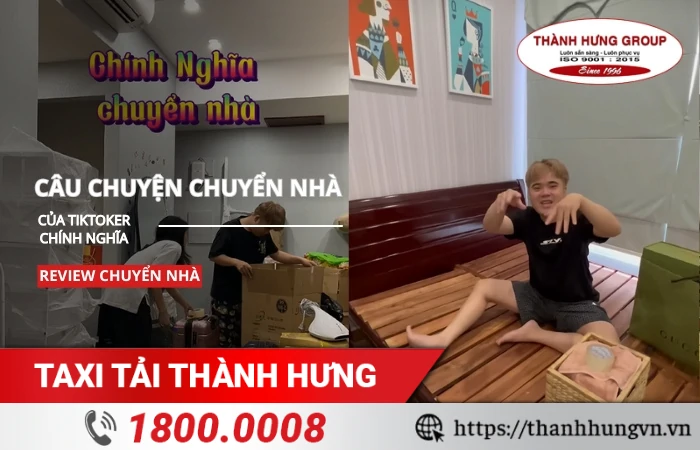 [Review] Câu chuyện chuyển nhà của TikToker Chính Nghĩa (Bông Tím)