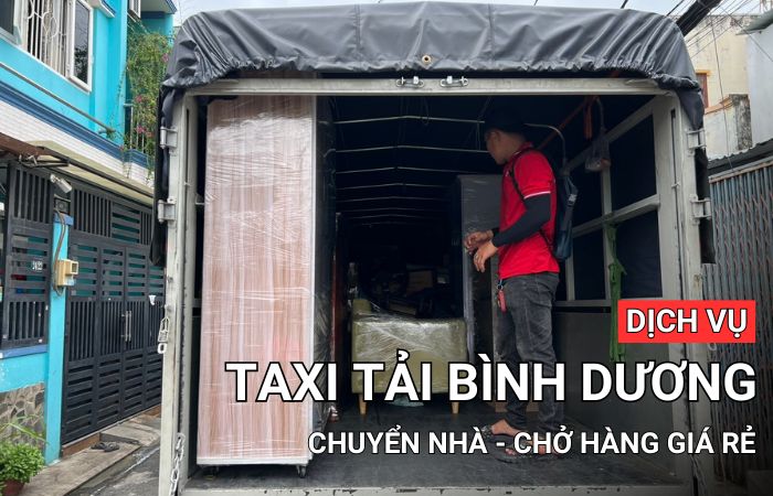 Taxi Tải Bình Dương