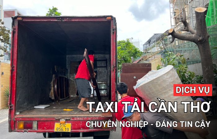 Taxi Tải Cần Thơ