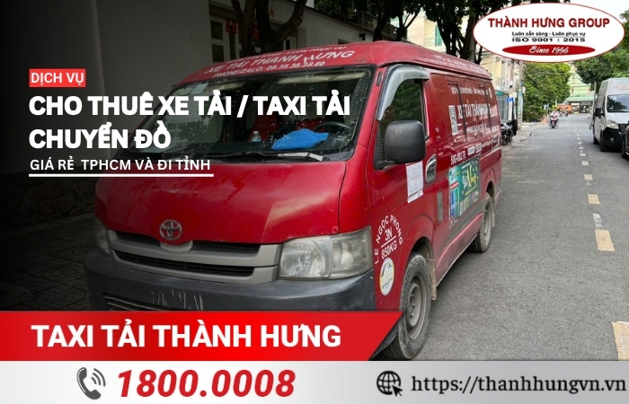 Taxi tải chuyển đồ