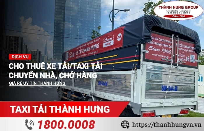Taxi Tải Chuyển Nhà