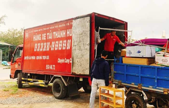 Taxi tải Thành Hưng dịch vụ vận tải hàng hóa uy tín hàng đầu TPHCM