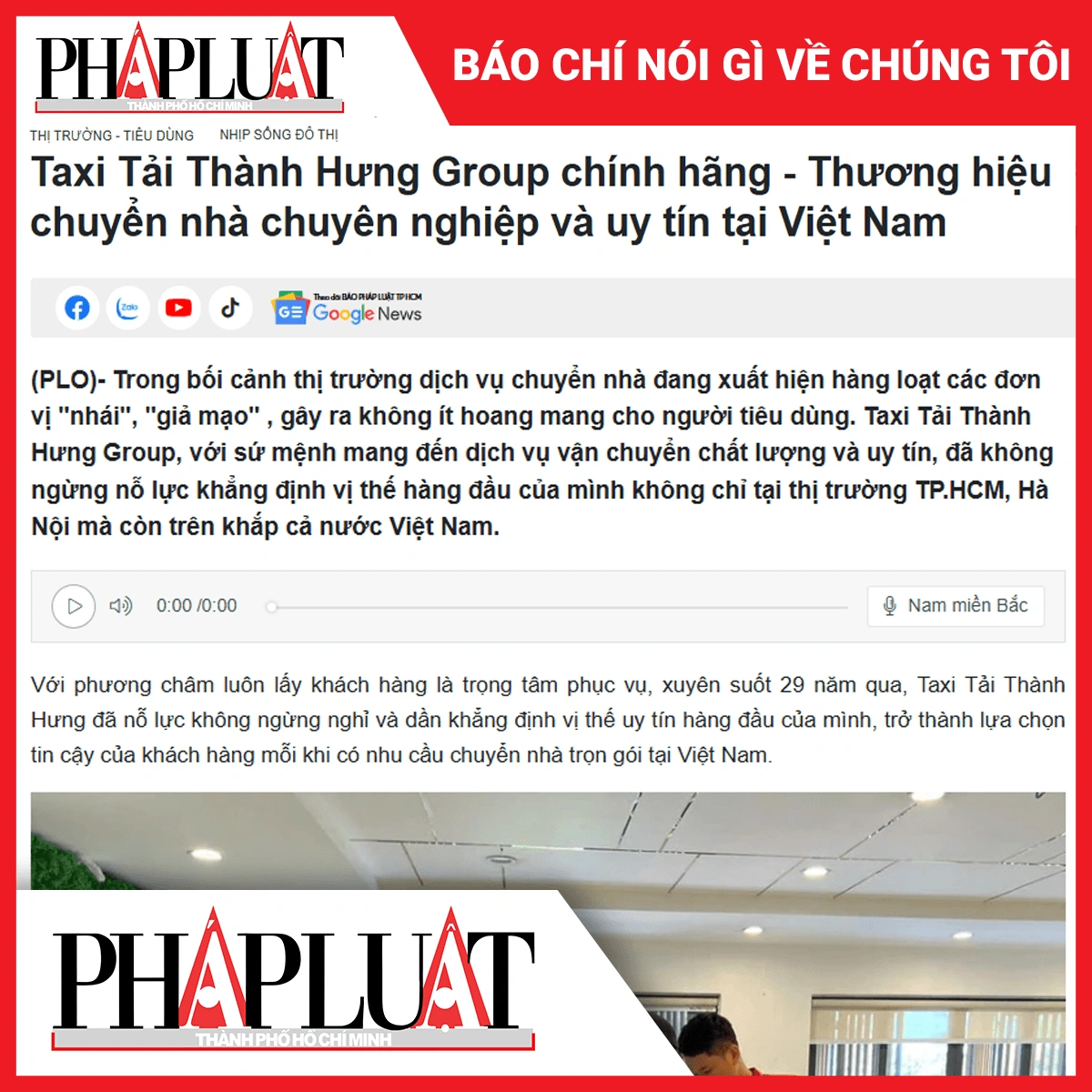 Taxi Tải Thành Hưng Group chính hãng - Thương hiệu chuyển nhà chuyên nghiệp và uy tín tại Việt Nam