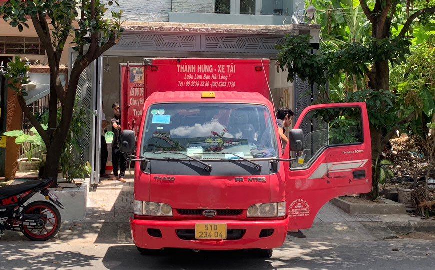 Taxi tải Thành Hưng Hồ Chí Minh vận chuyển siêu nhanh