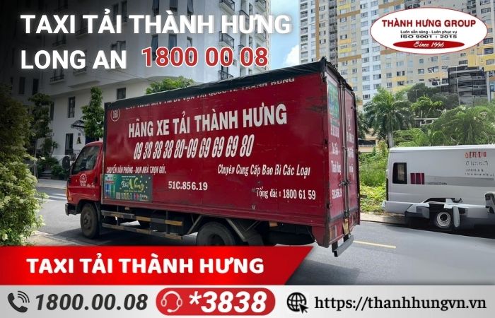 Taxi Tải Thành Hưng Long An