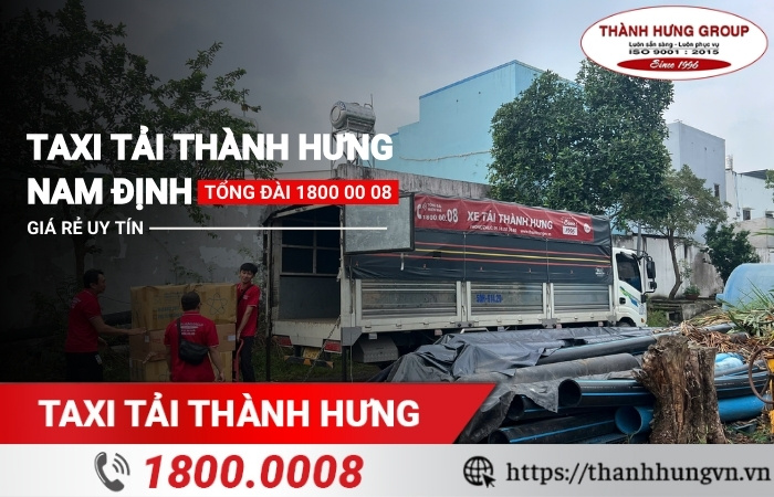 Taxi Tải Thành Hưng Nam Định