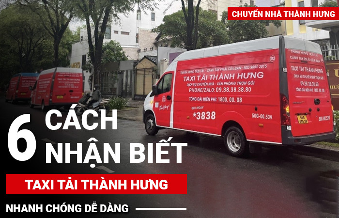 Taxi tải Thành Hưng thật