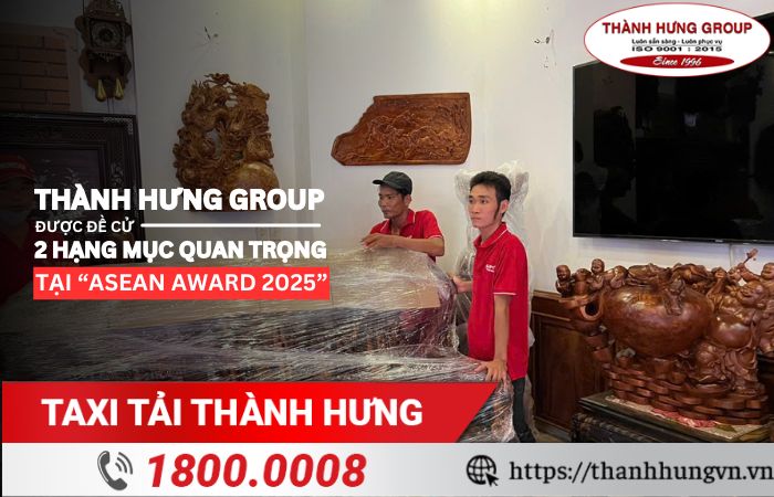Thành Hưng Group được đề cử Asean Award 2025