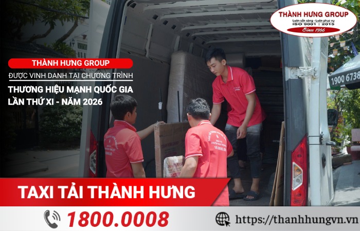Thành Hưng Group được vinh danh Thương Hiệu Mạnh Quốc Gia lần thứ XI - năm 2026
