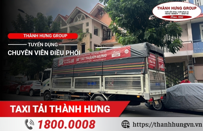 Thành Hưng Group tuyển dụng Chuyên viên Điều phối 
