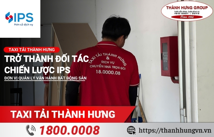 Thành Hưng trở thành đối tác chiến lược IPS