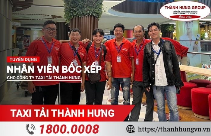 Thành Hưng tuyển dụng bốc xếp