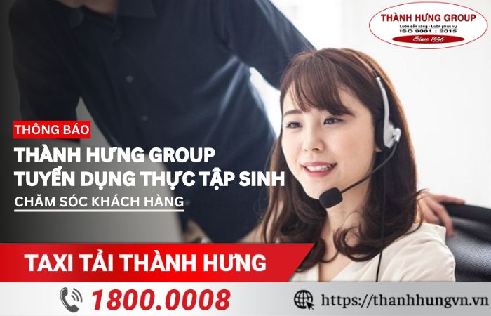 Thành Hưng tuyển thực tập CSKH