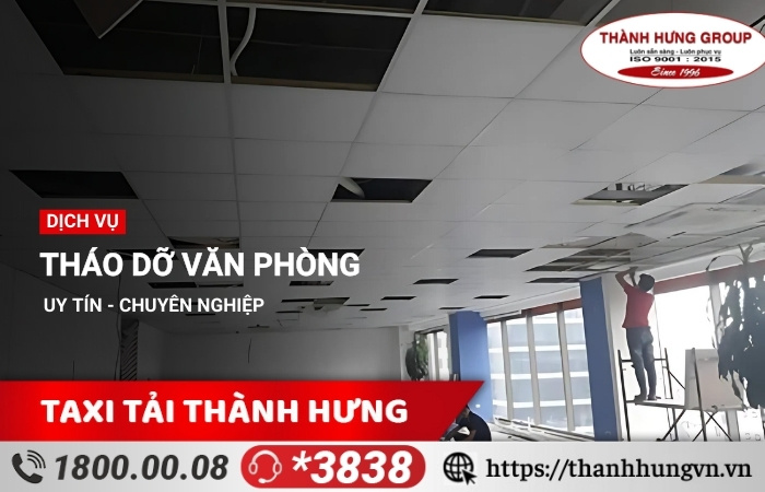 Tháo dỡ văn phòng