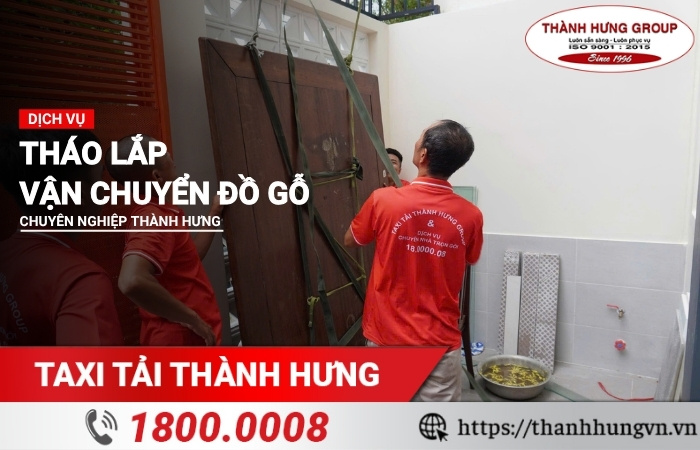Tháo lắp vận chuyển đồ gỗ