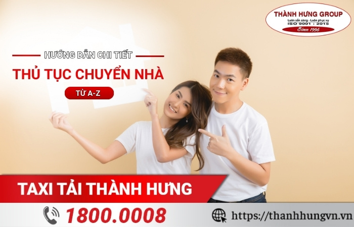 Thủ tục chuyển nhà
