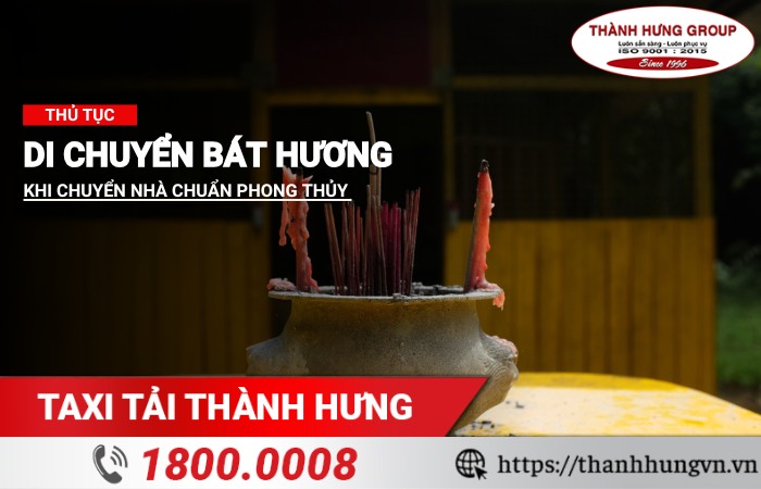 Thủ tục di chuyển bát hương