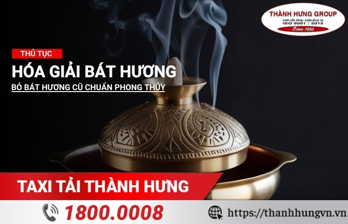 Thủ tục hóa giải bát hương, bỏ bát hương cũ