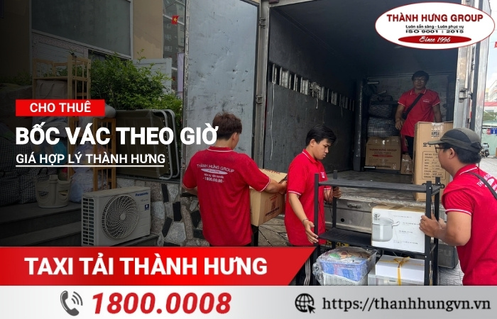 Thuê bốc vác theo giờ