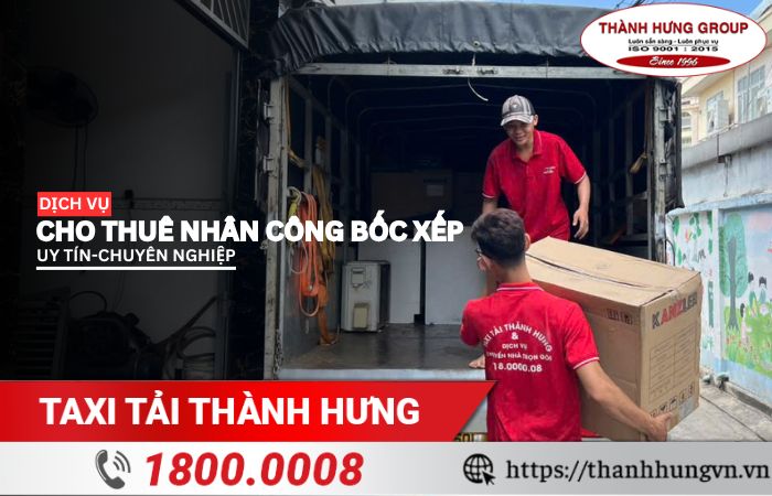 Thuê nhân công bốc xếp