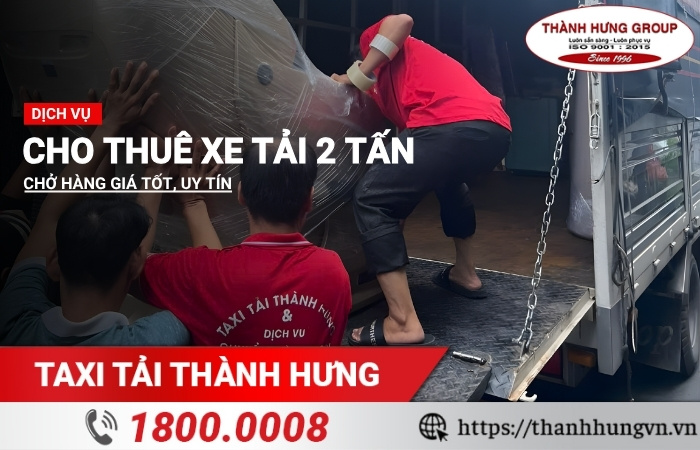 Thuê xe tải 2 tấn