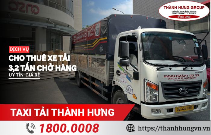 Thuê xe tải 3.2 tấn
