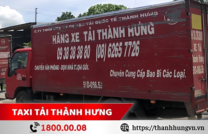 Thuê xe tải chở hàng Bà Rịa - Vũng Tàu giá rẻ Thành Hưng