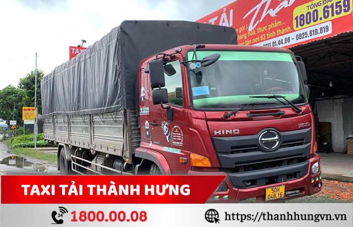  Thuê xe tải chở hàng Bình Dương giá rẻ uy tín Thành Hưng