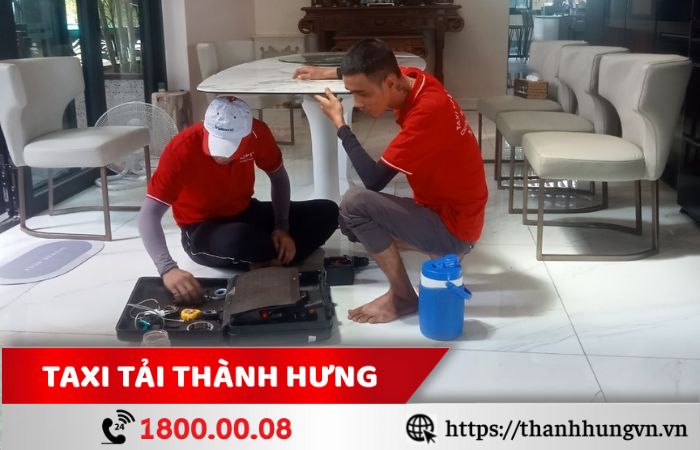 Thuê xe tải chở hàng Đồng Nai giá tốt - Xe tải Thành Hưng