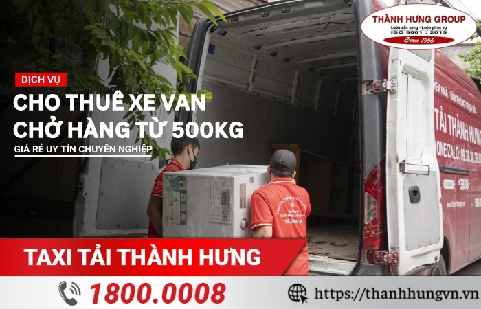 Thuê xe Van