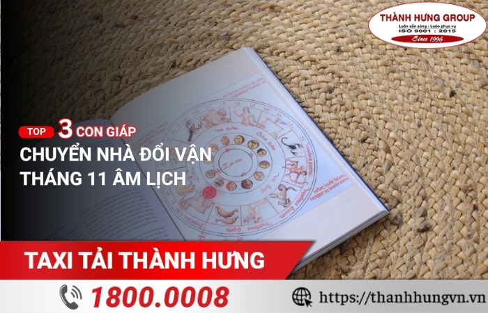 Top 3 con giáp chuyển nhà đổi vận trong tháng 11 âm lịch