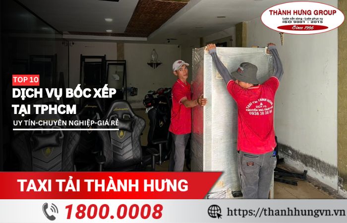Top dịch vụ bốc xếp