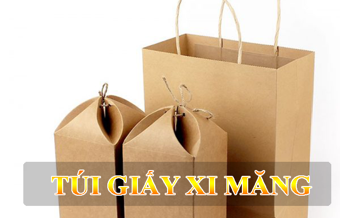 Túi giấy xi măng là gì ? Bảng giá giấy có thể bạn chưa biết