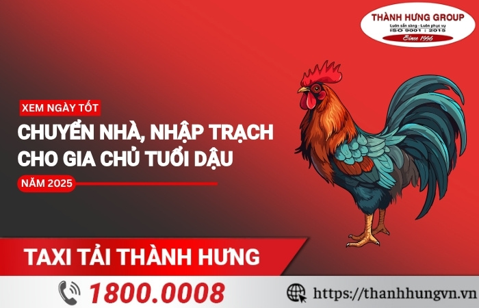 Tuổi Dậu chuyển nhà ngày nào tốt?