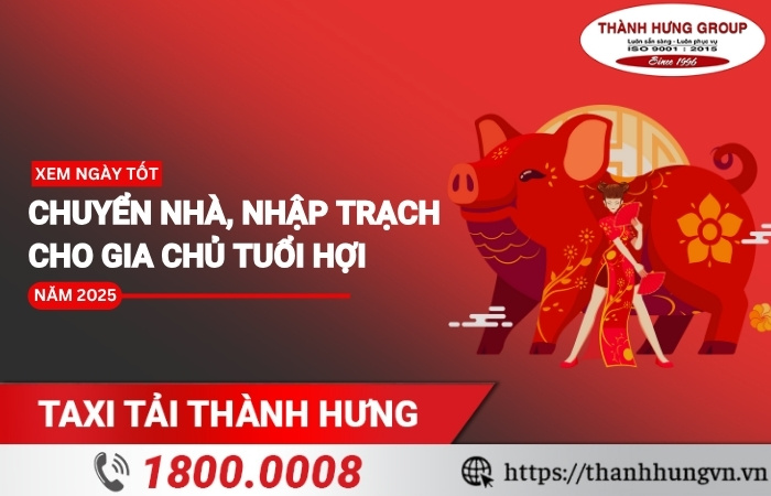 Tuổi Hợi chuyển nhà ngày nào tốt?