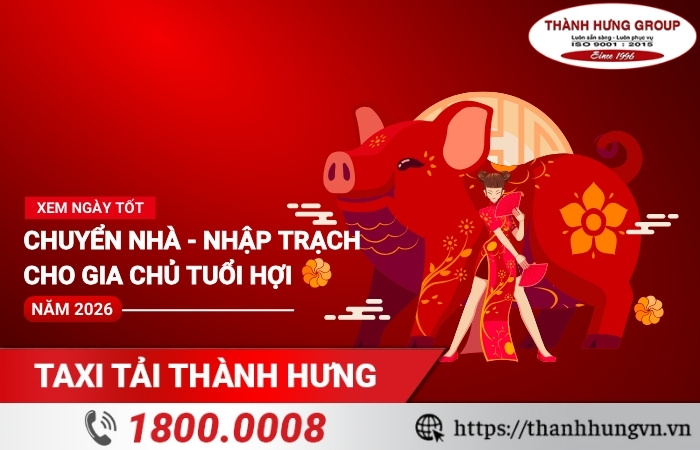 Tuổi Hợi chuyển nhà ngày nào tốt?
